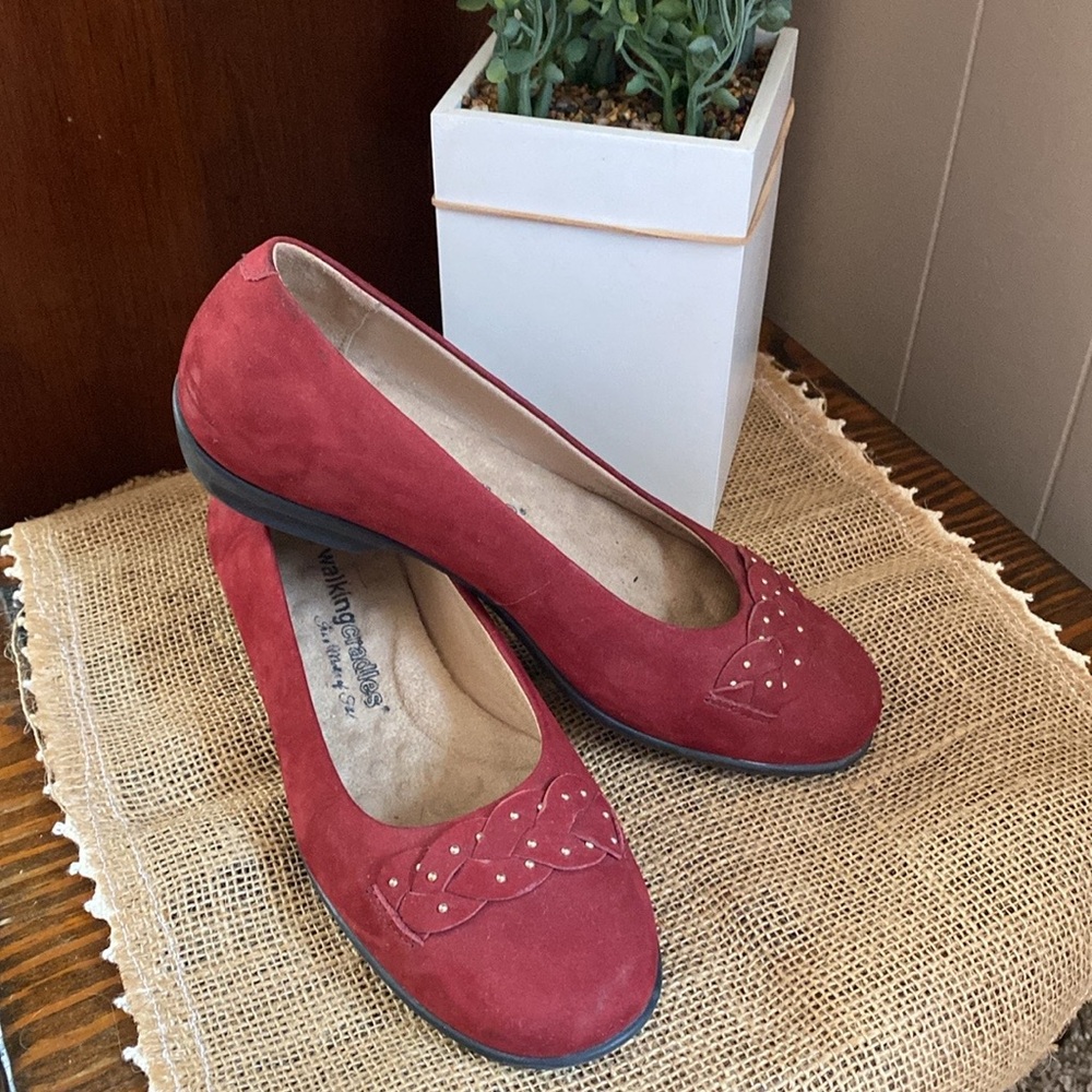 Walking Cradles Red Women's Shoes